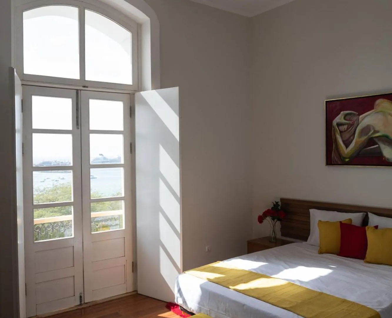 O Sobrado Mariazinha & Inacio Lima Apartamento Praia