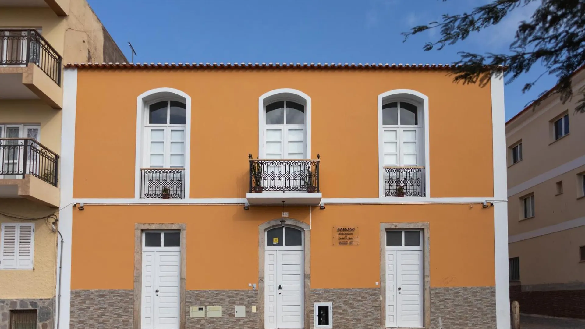 O Sobrado Mariazinha & Inacio Lima Apartamento Praia