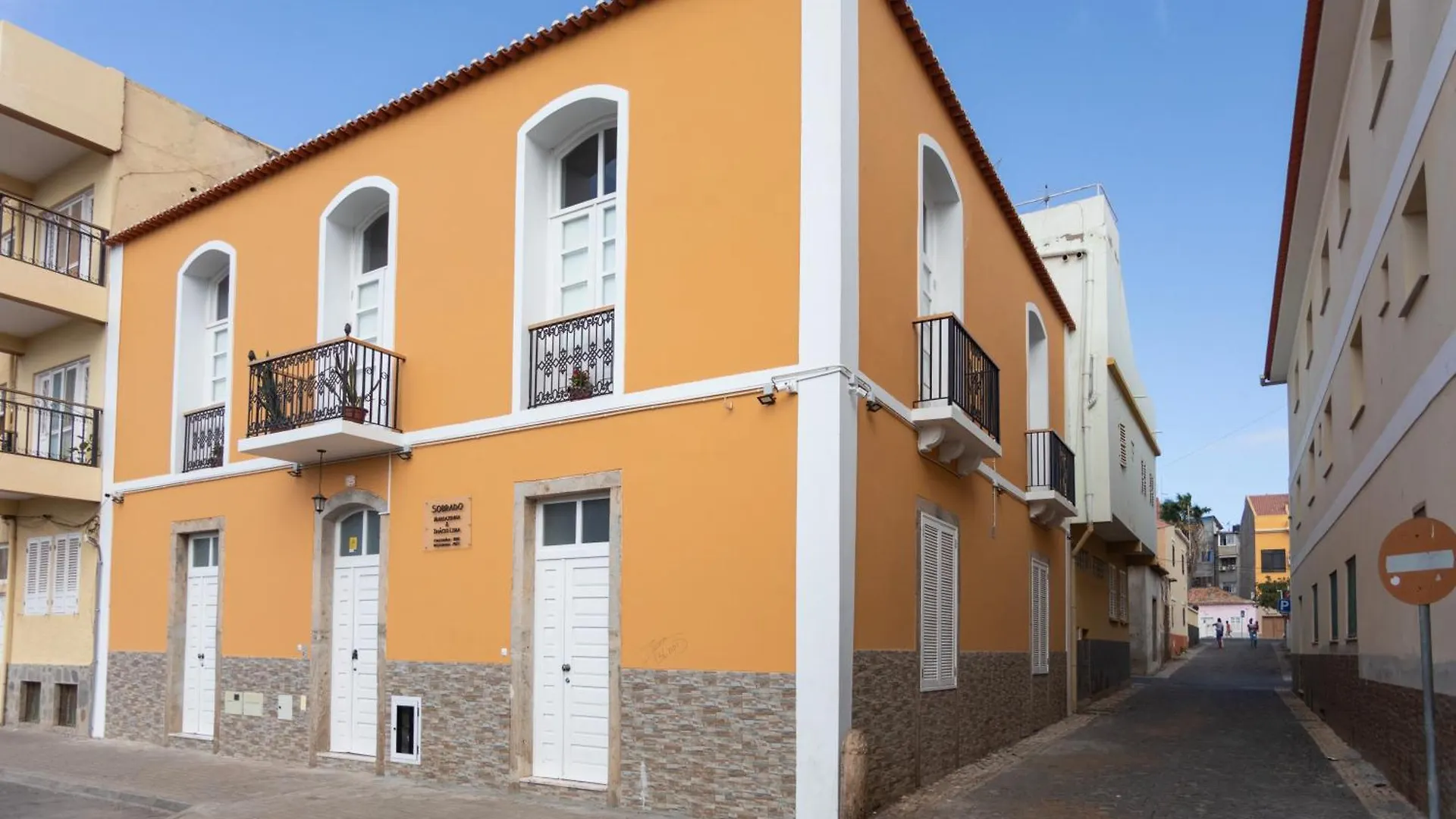 O Sobrado Mariazinha & Inacio Lima Apartment Praia