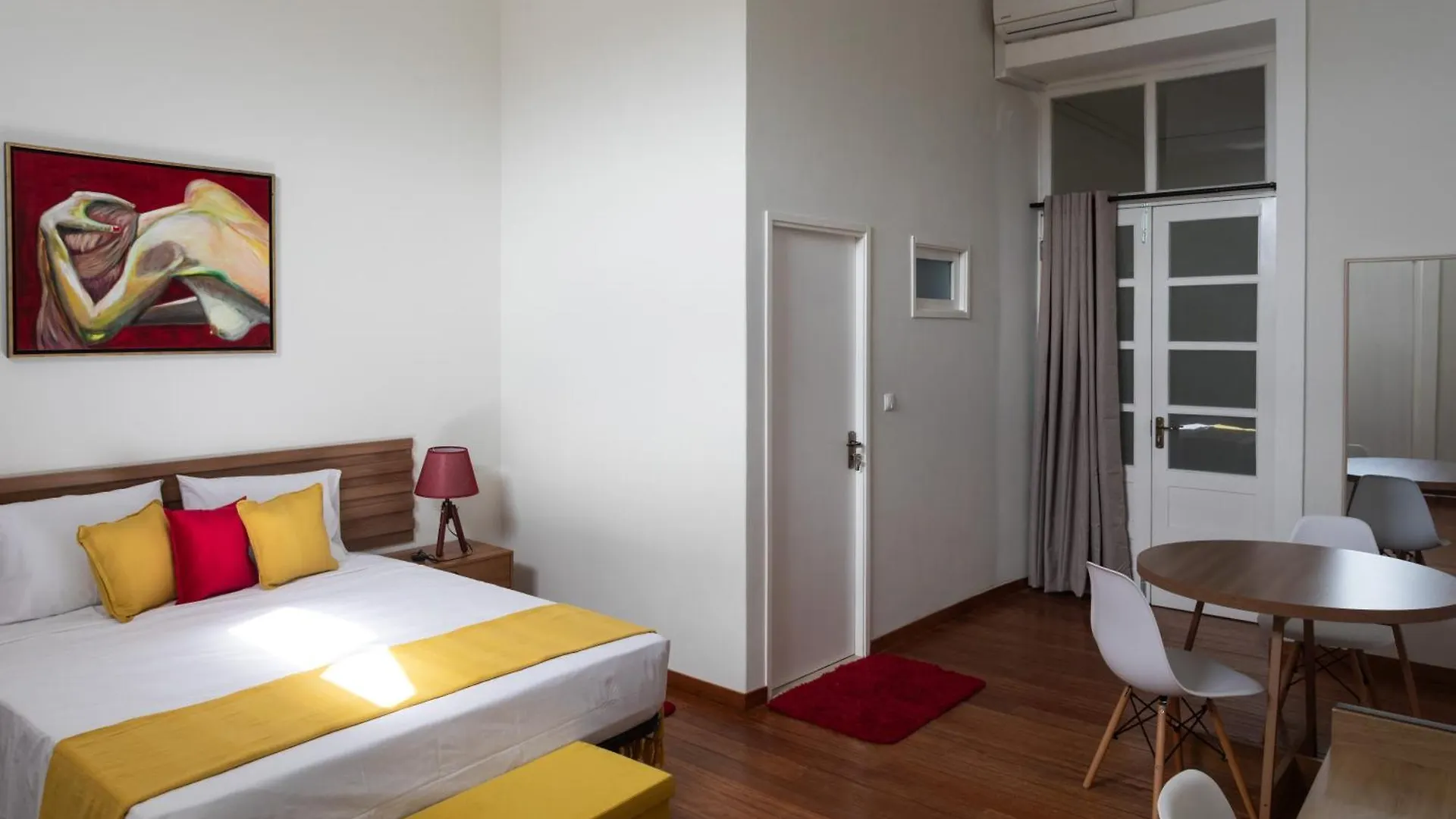 O Sobrado Mariazinha & Inacio Lima Apartment Praia