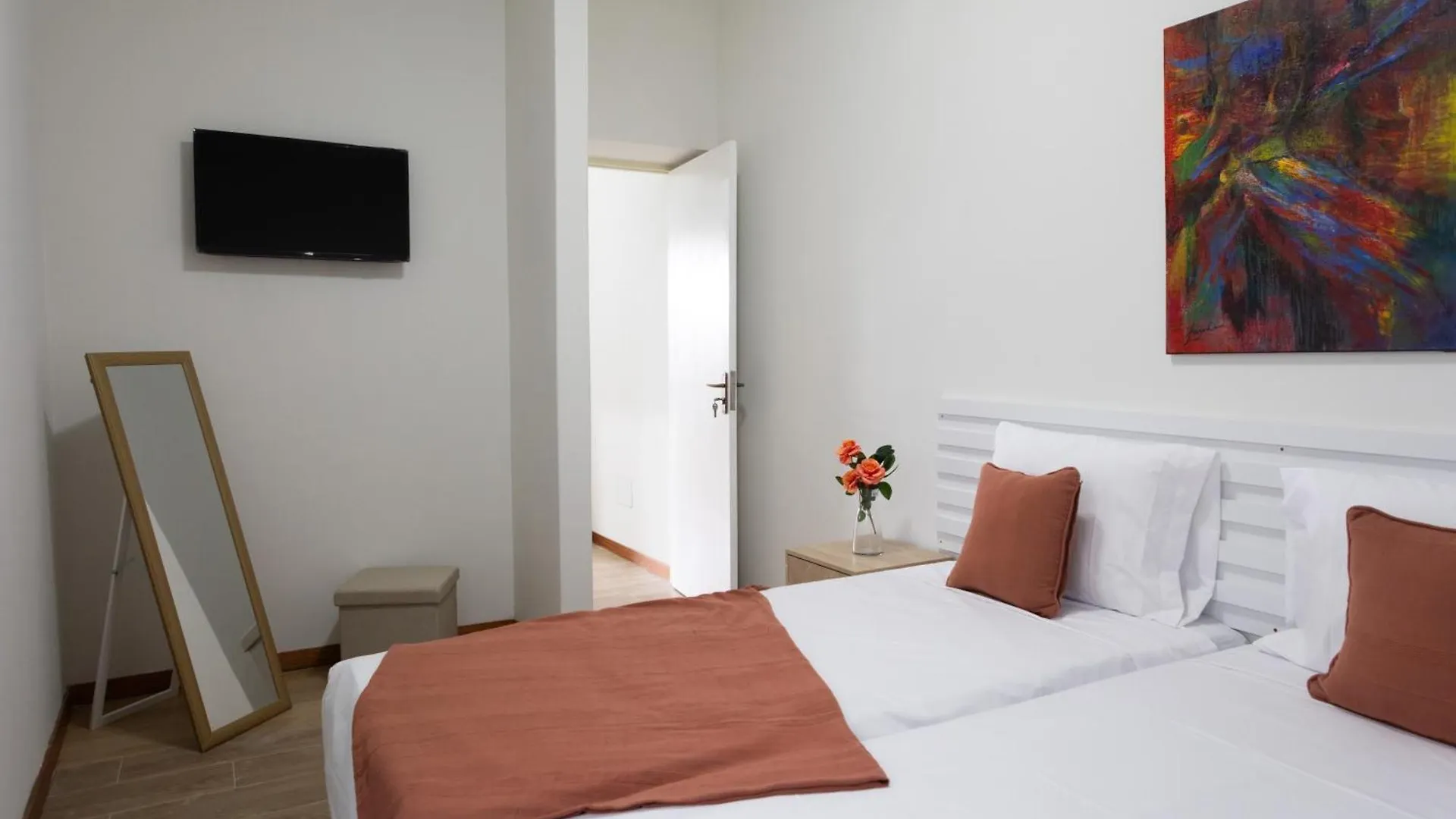O Sobrado Mariazinha & Inacio Lima Apartment Praia Cape Verde